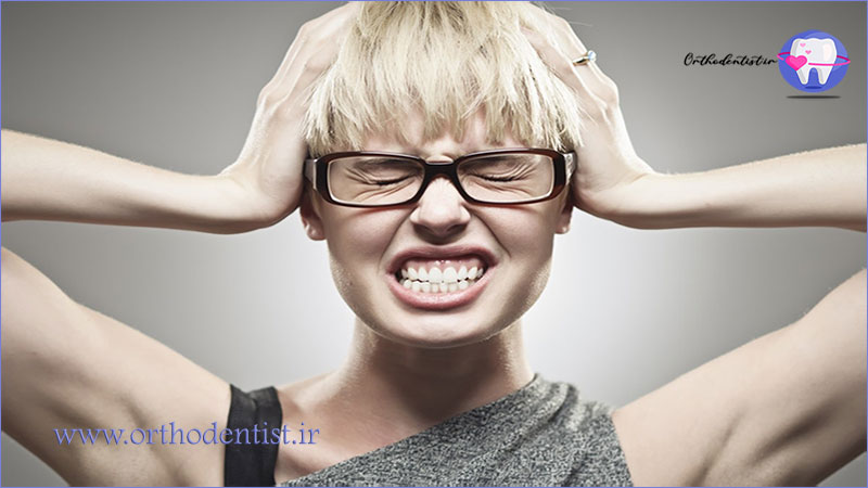 تاثیر استرس بر ارتودنسی