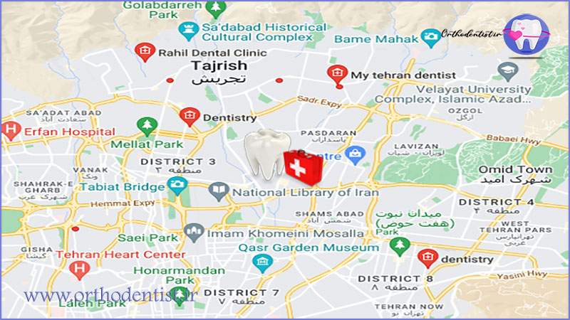 بهترین دندانپزشکی های شبانه روزی در تهران