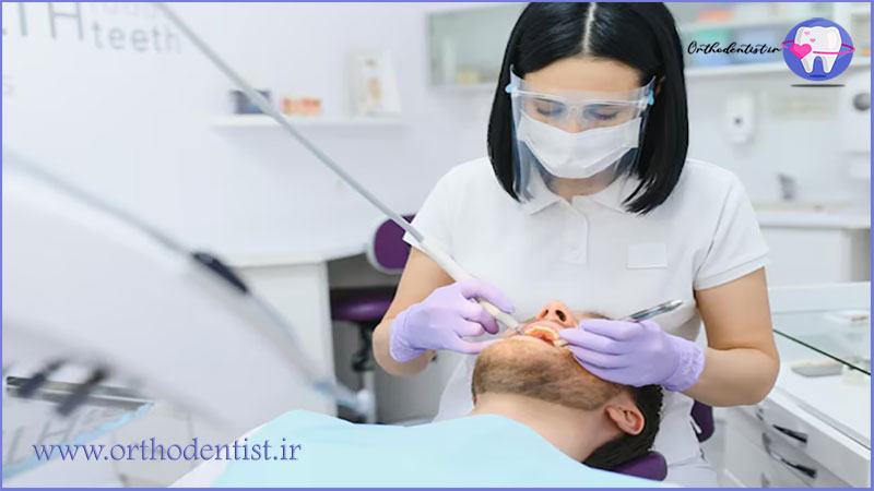 مشاوره و معاینه جامع با متخصص دندانپزشک